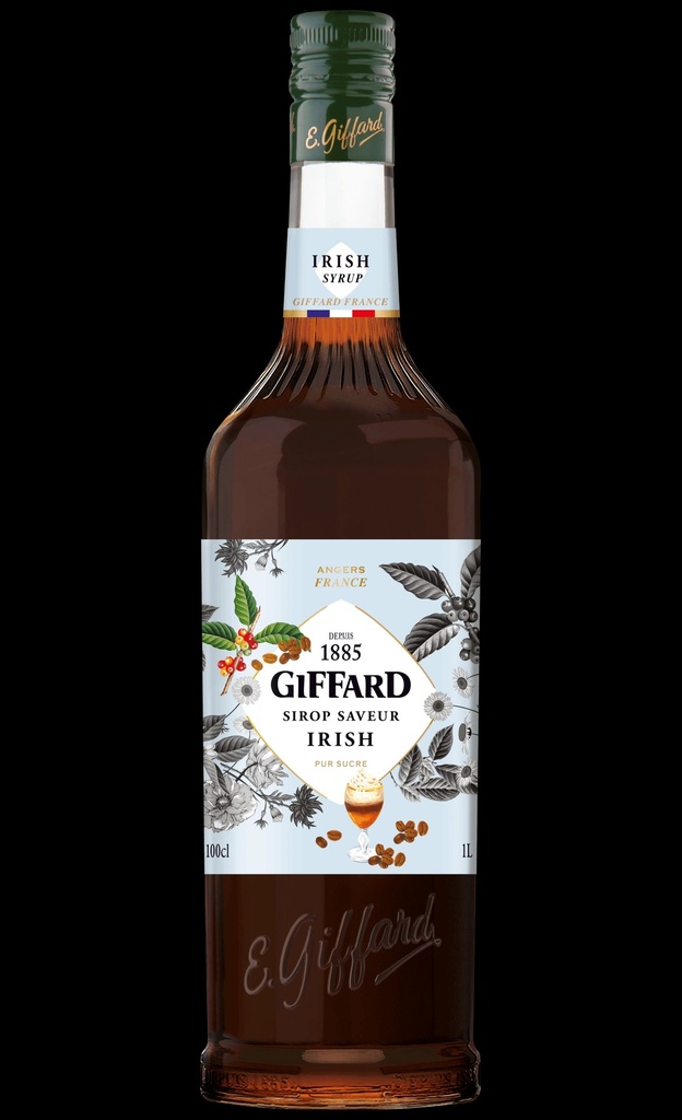 Giffard sirop de crème irlandaise