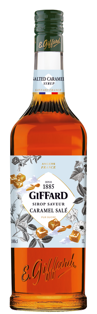 Giffard sirop de caramel salé
