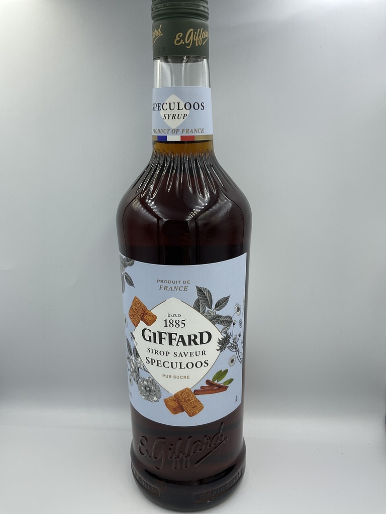 Giffard sirop de Speculoos