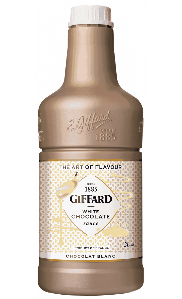 Giffard sauce au chocolat blanc 2L