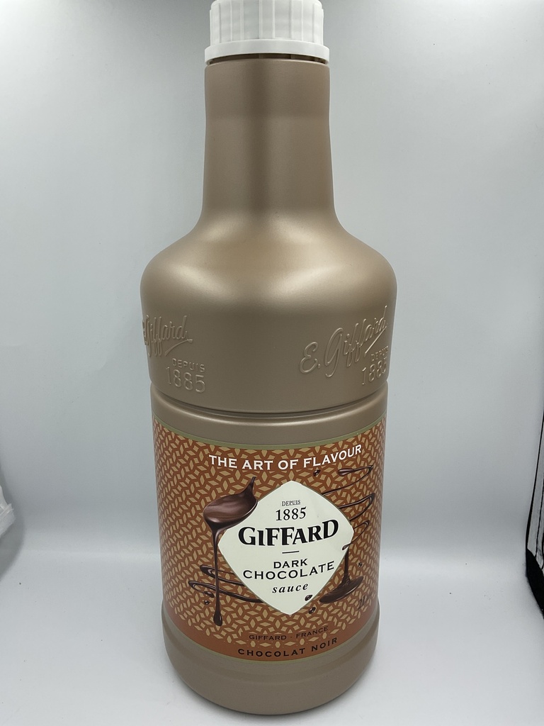 Giffard sauce au chocolat noir 2L