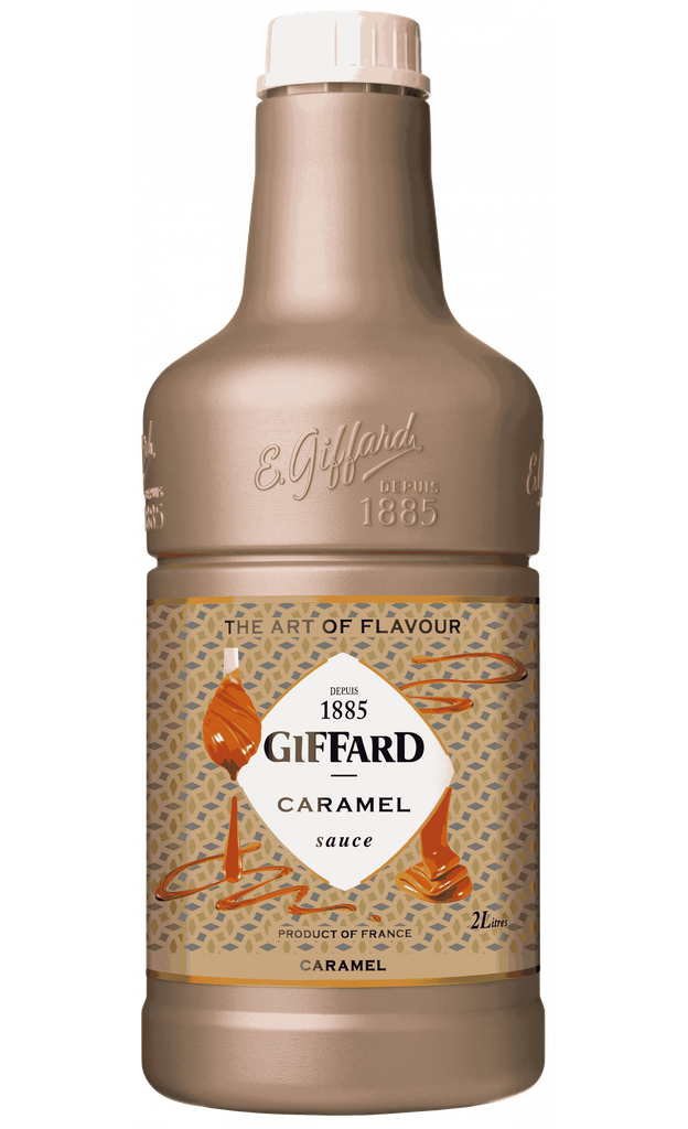 Giffard Caramel Sauce 2L Jug