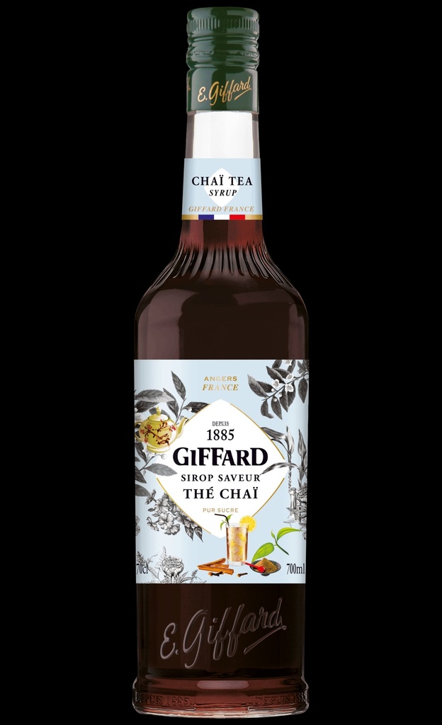 Giffard sirop de thé chai (700ml)