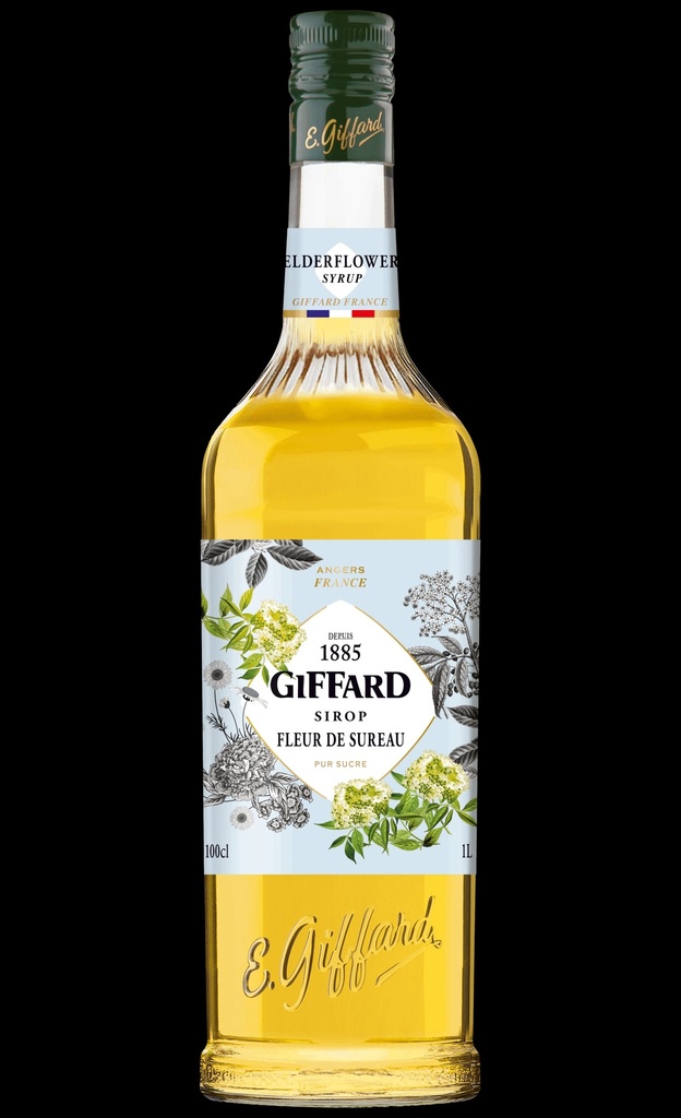 Giffard sirop de fleur de sureau