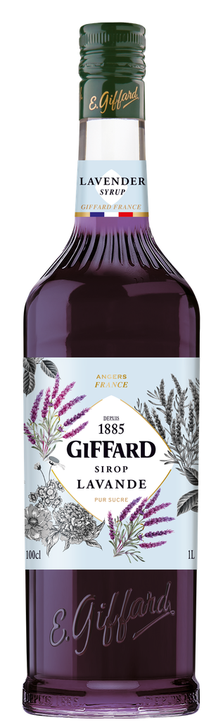 Giffard Lavender Syrup