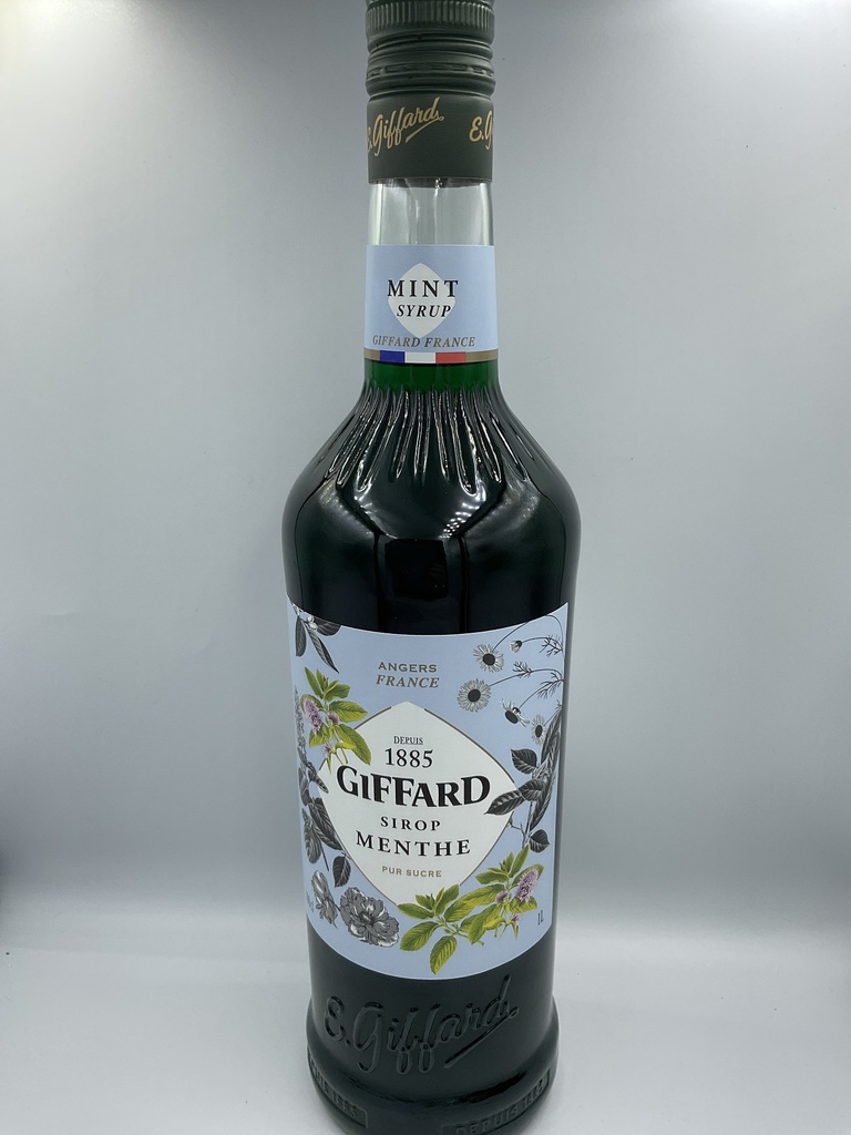 Giffard  sirop de menthe verte