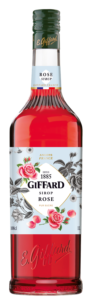 Giffard sirop de rose