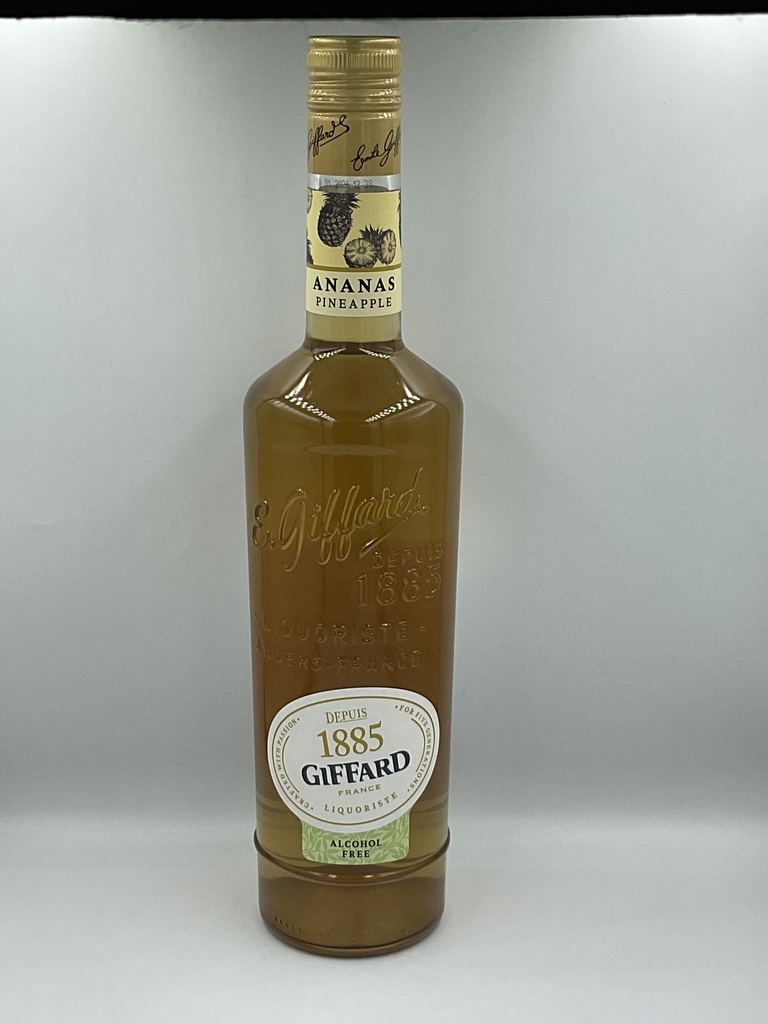 Giffard liqueur d'anana sans alcool 700ml