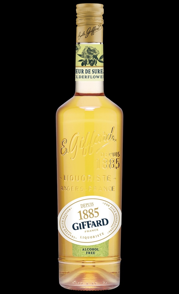 Giffard liqueur de fleur de sureau sans alcool 700ml