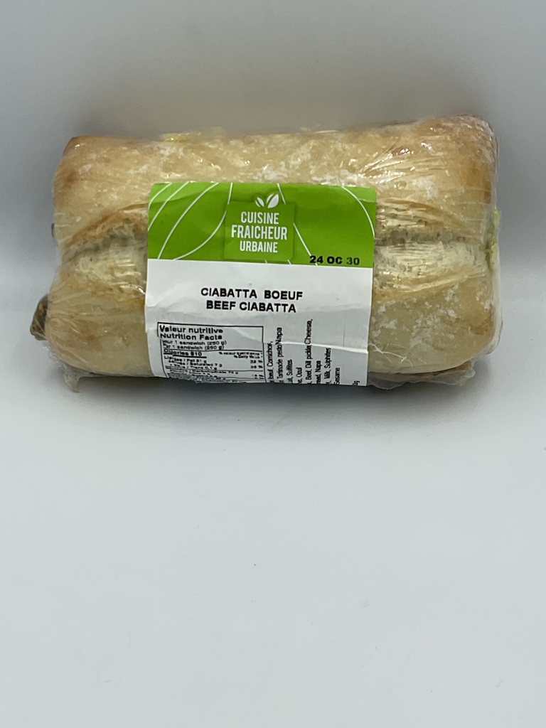 Ciabatta boeuf