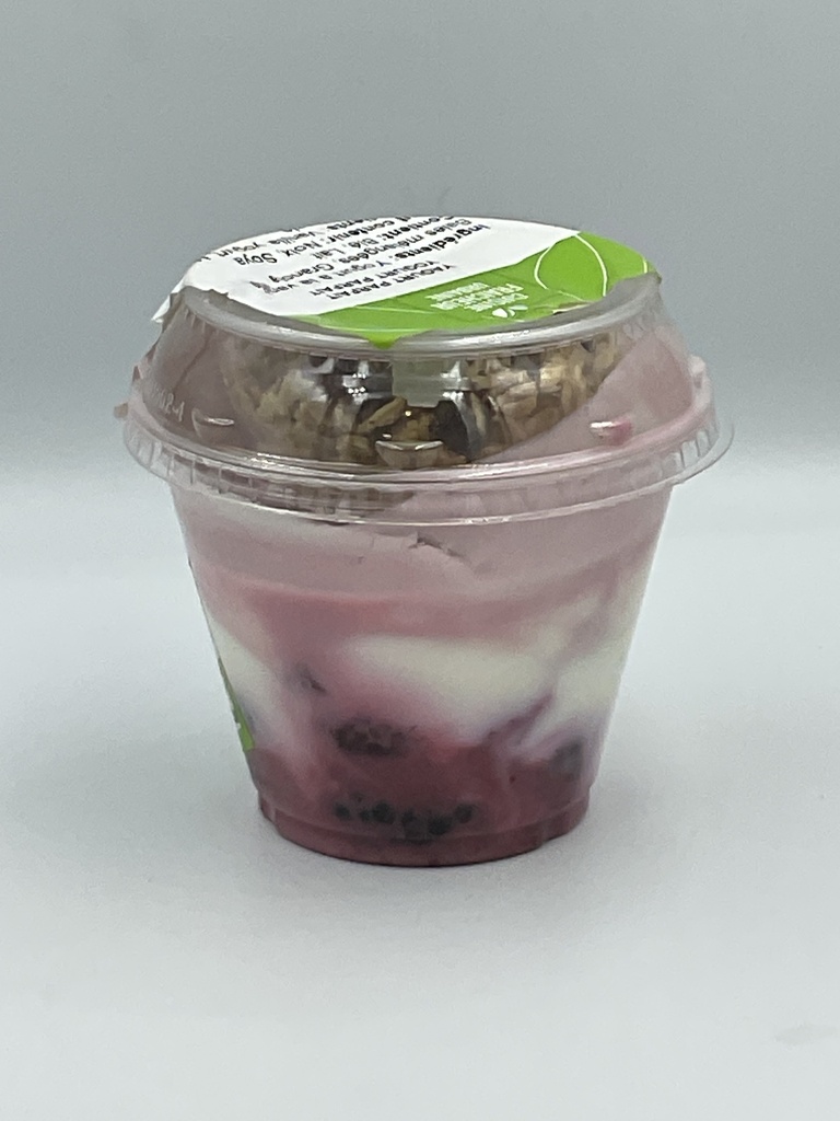 Parfait au yogourt et granola