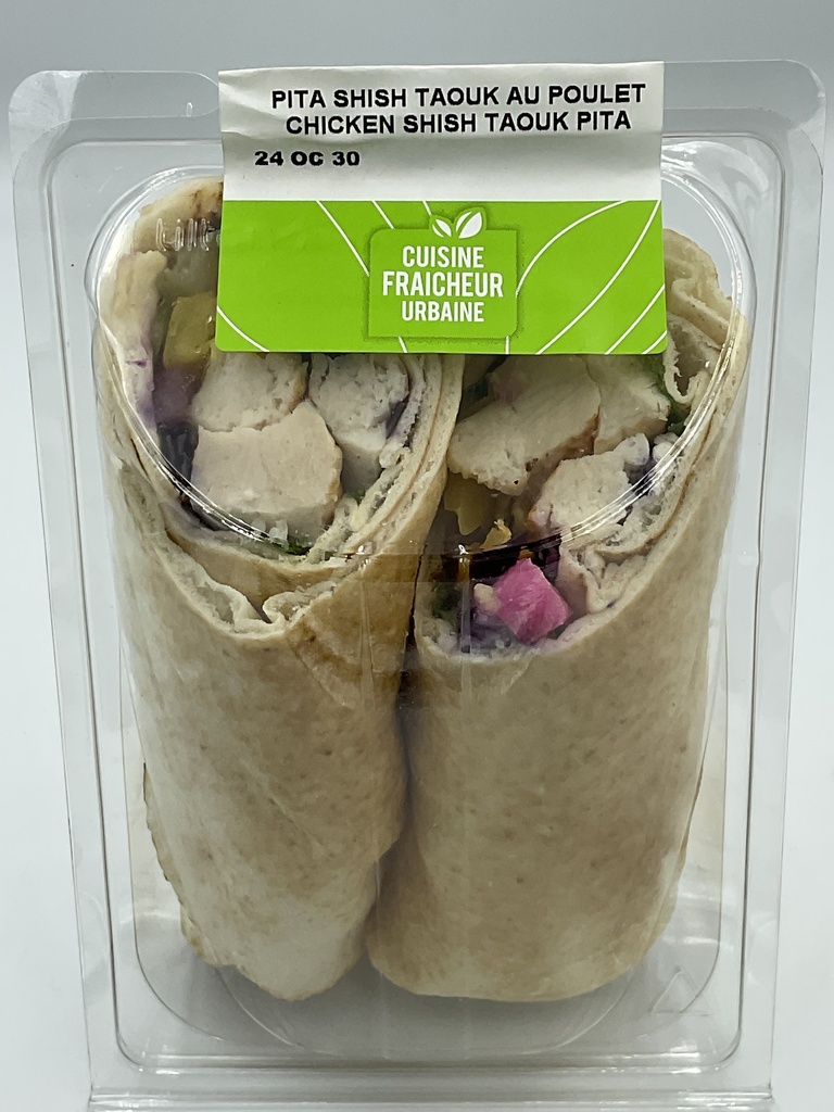 Pita Shish Taouk au poulet