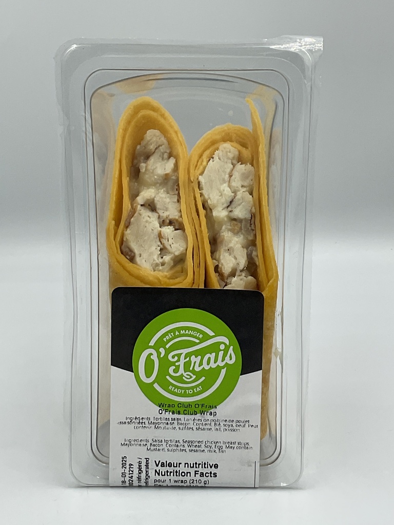 Wrap club CF