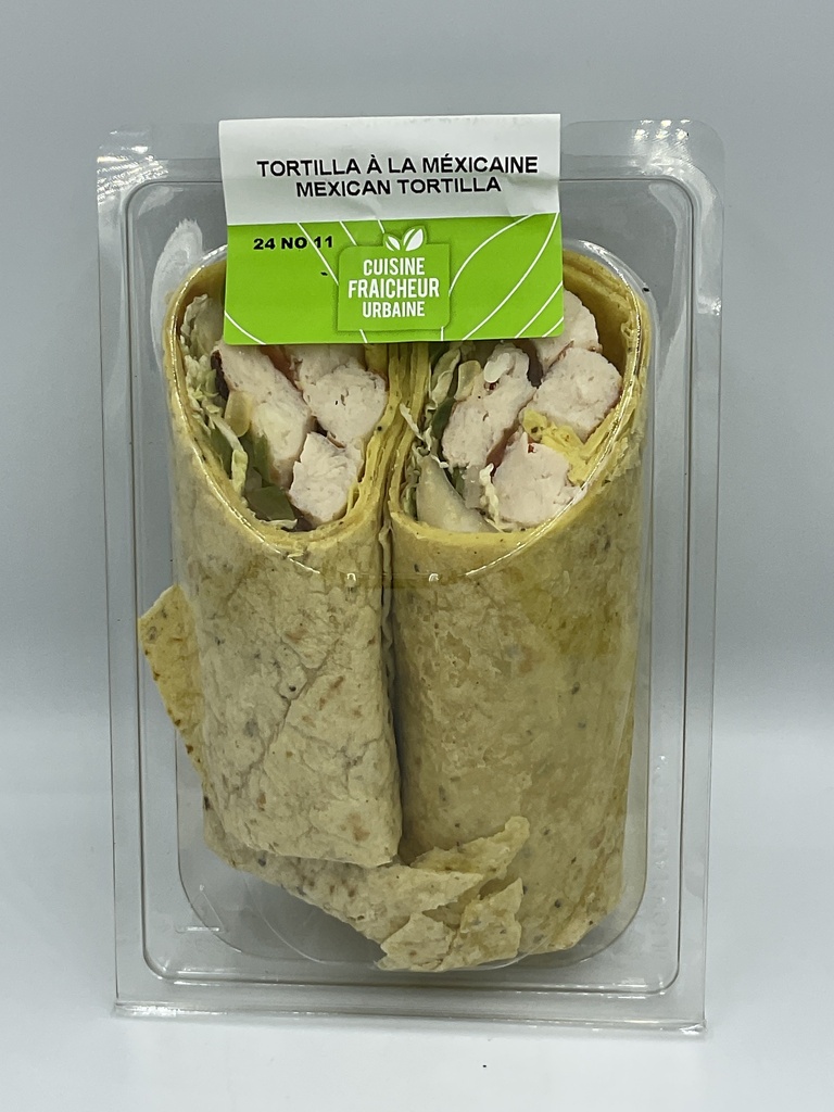 Tortilla Mexicain