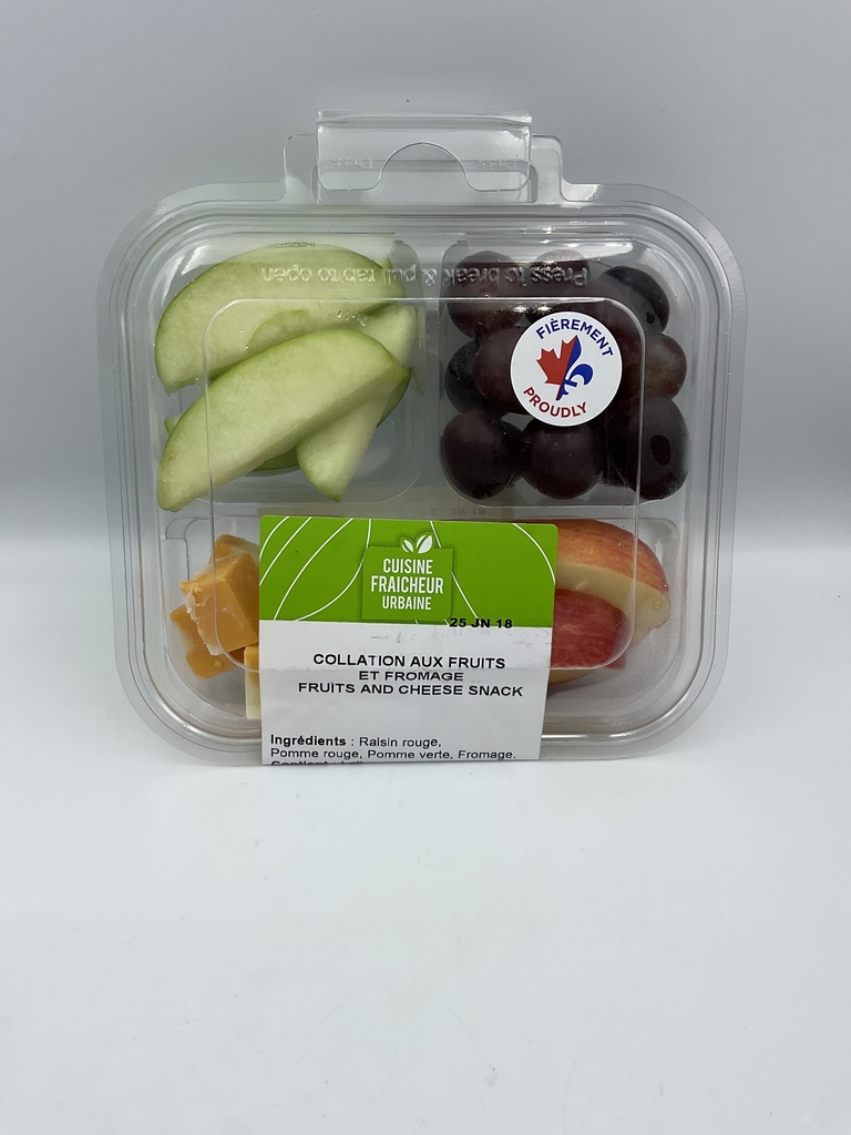 Collation Fruits et fromage CF