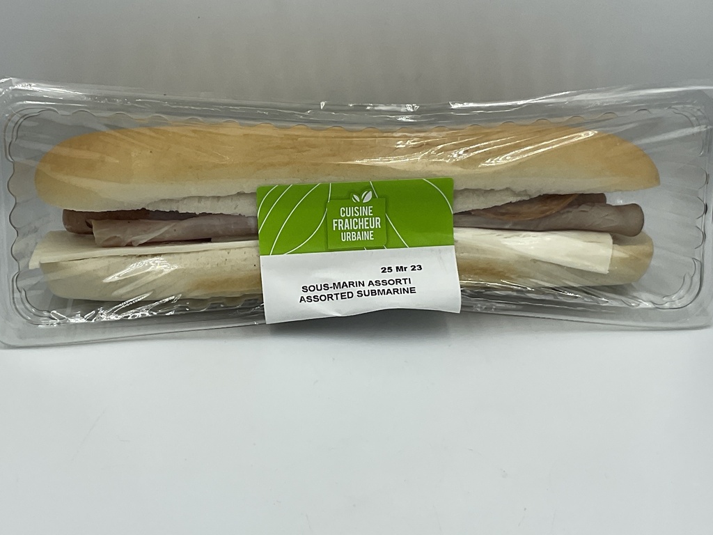 S-V Sous-marin assorti