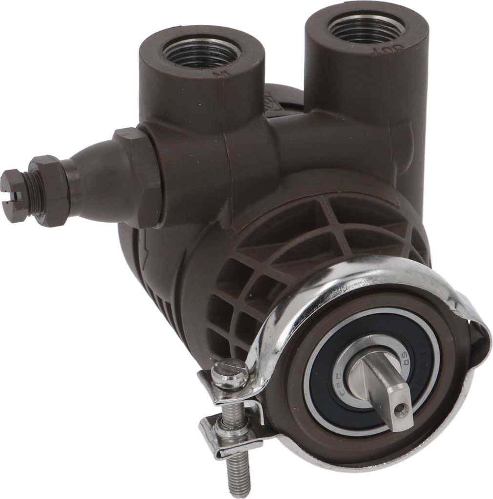 Pompe rotative à vannes ODE en technopolymère avec connexions G3/8 certifiée NSF 100L/h 