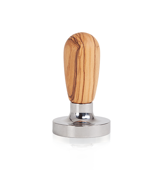 ECM Presse-café base plate en bois d'olivier (89491)
