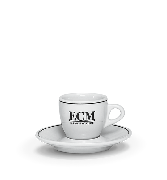 ECM Espresso Cup with saucer