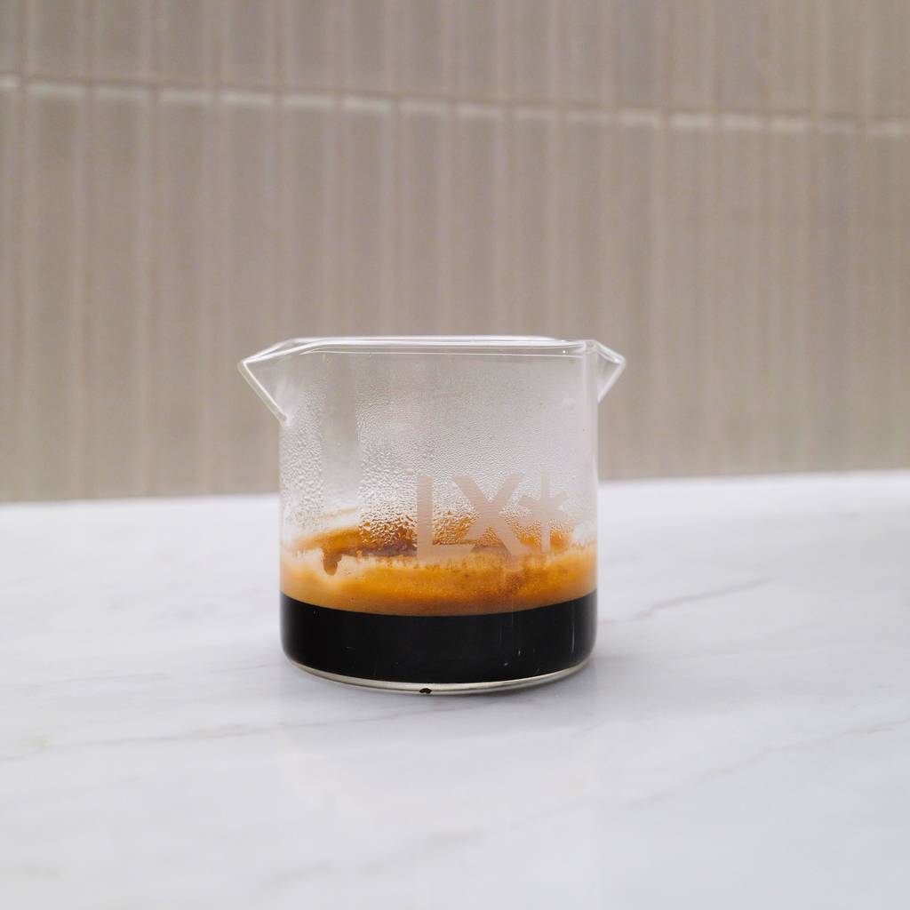 LX - Tasse à mesurer 100ml en verre thermique