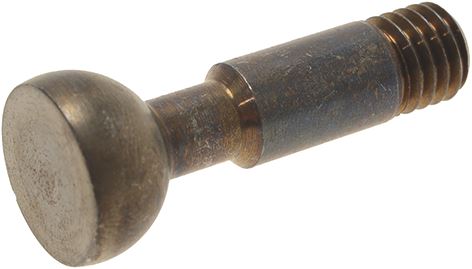 Levier hémisphérique en inox pour valve joystick