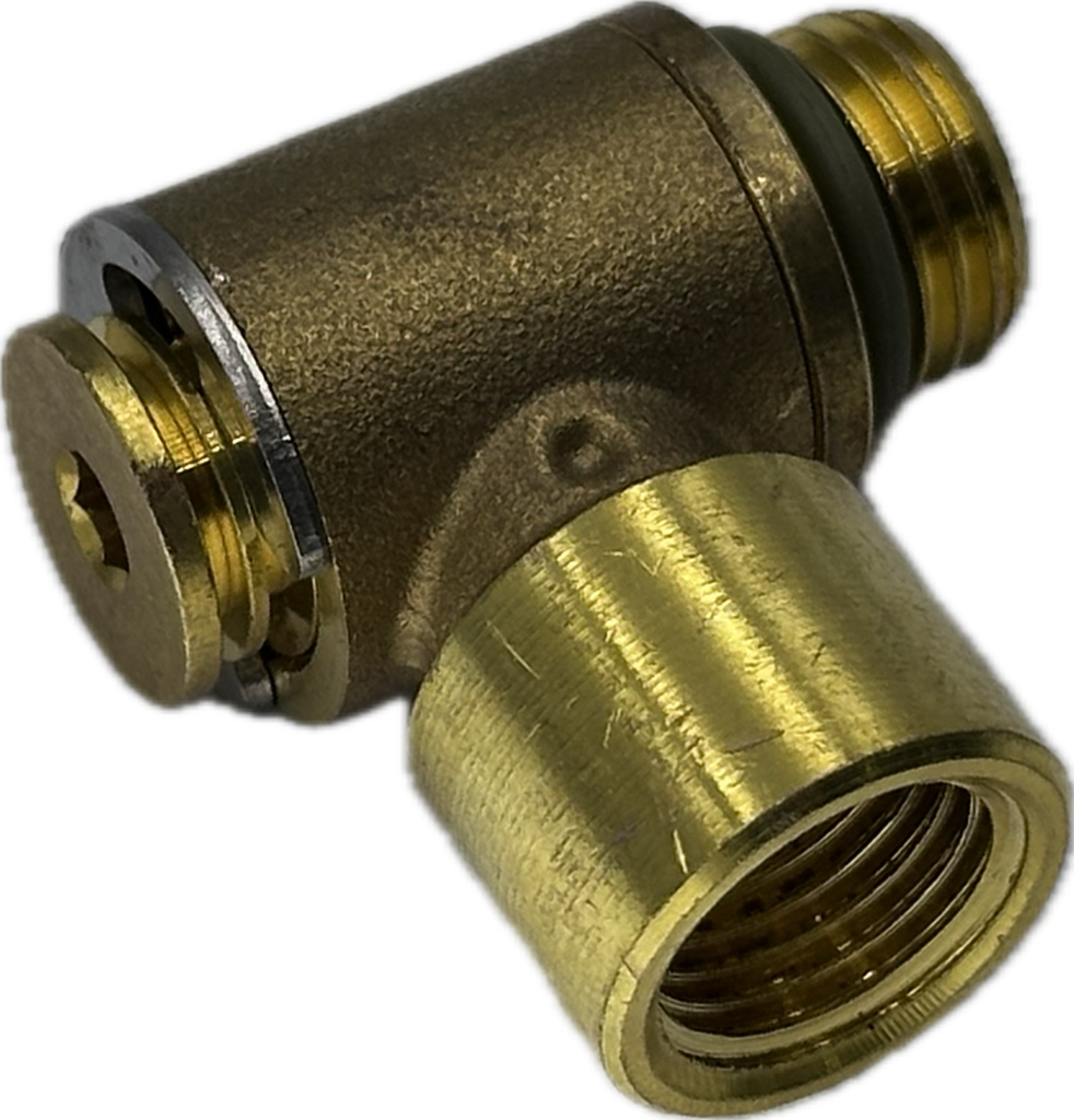 Coude pivotant 360° G1/4MF