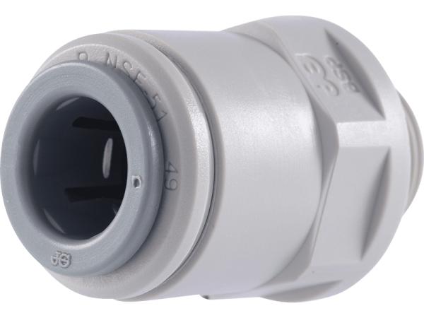 Connecteur 3/8 OD x 3/8 BSPP M