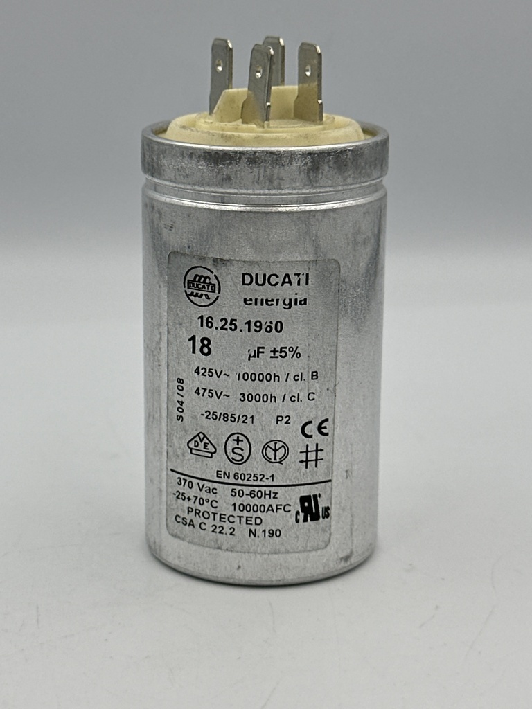 Condensateur 18uF