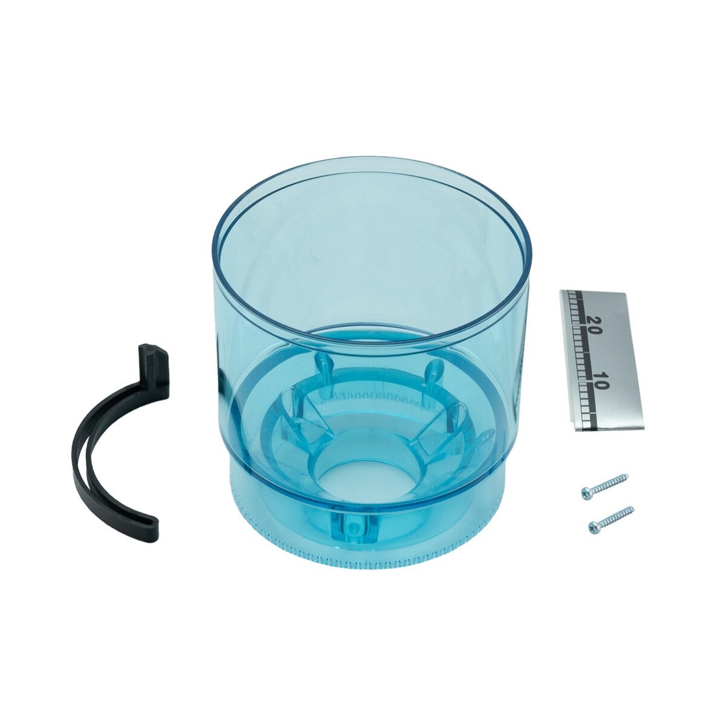 Rocky Contenant à grains bleu