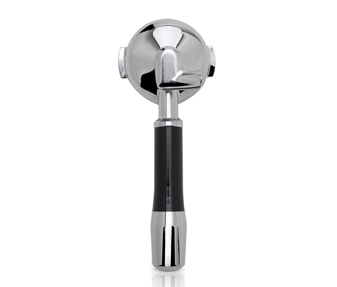 ECM - Porte-filtre ergonomique 1 sortie