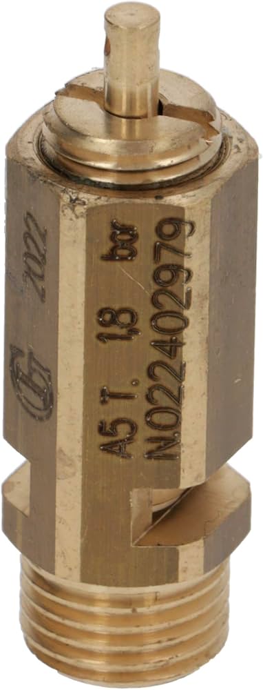 Valve de sécurité 1/4 1.8 bar