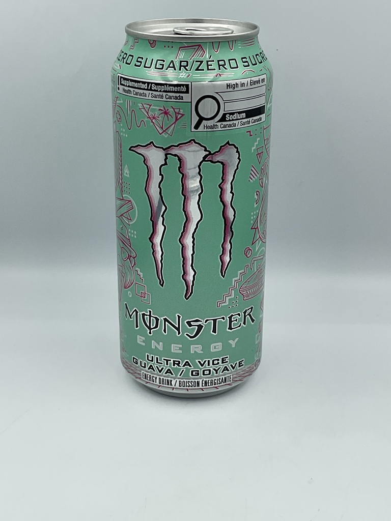 Monster Ultra Vice Goyave 473 ml