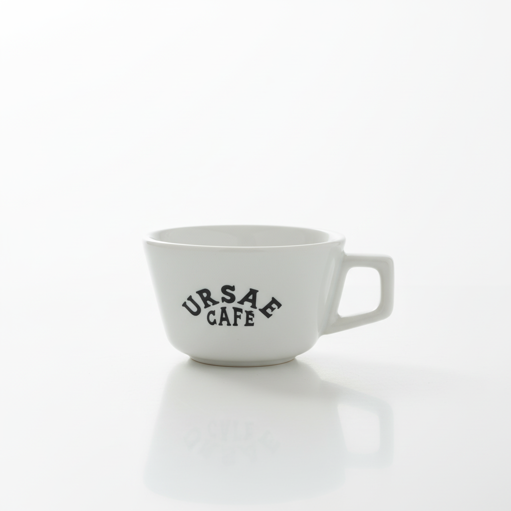 Ursae - Tasse Alpine avec soucoupe