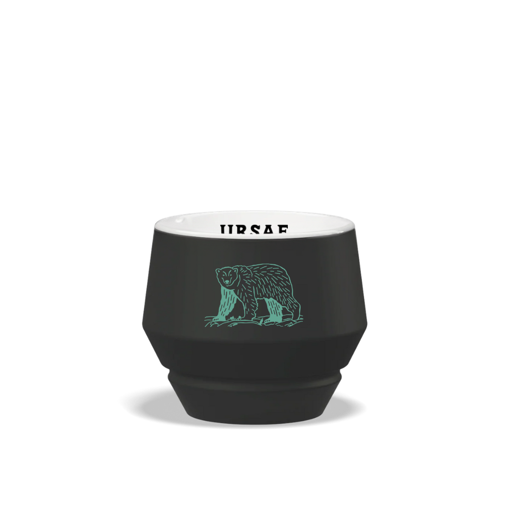 Ursae - Tasse à café Maniko avec soucoupe
