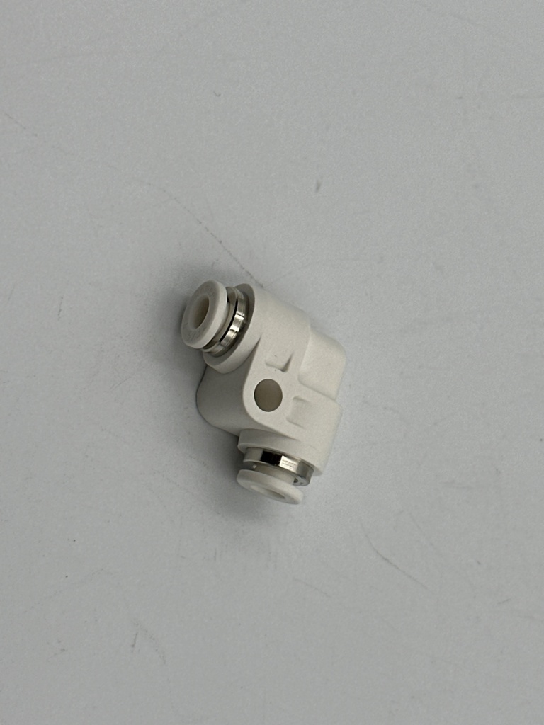 angle plug connection D4 PVDF (Römer)