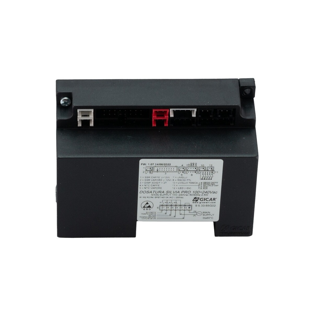 Circuit électronique Silvia Pro X