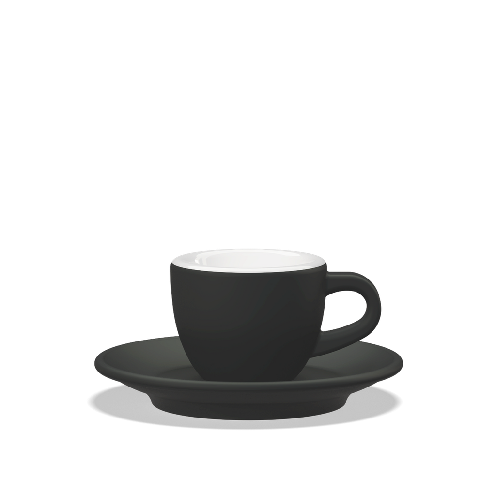 Clubhouse - Tulipano 70ml tasse à espresso avec soucoupe