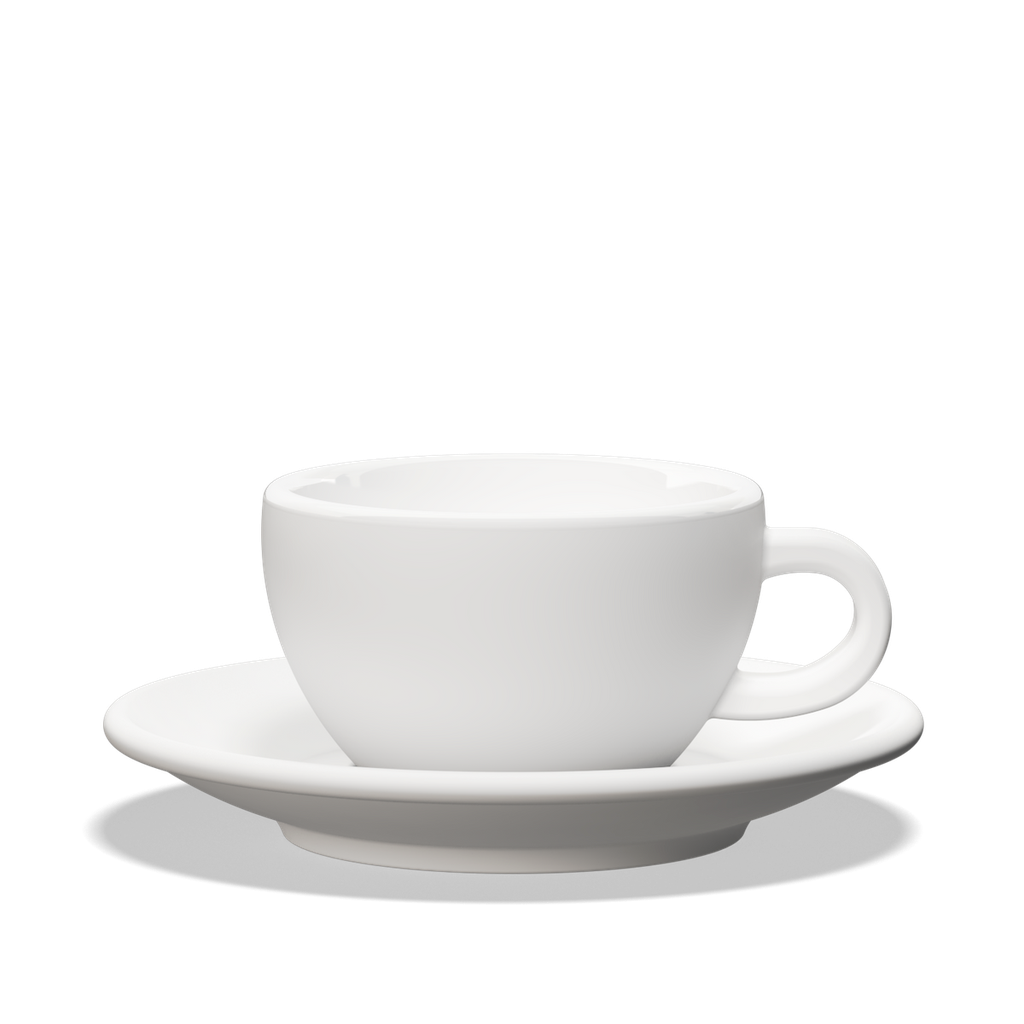 Clubhouse - Tulipano 260ml Flat White Cup & Saucer