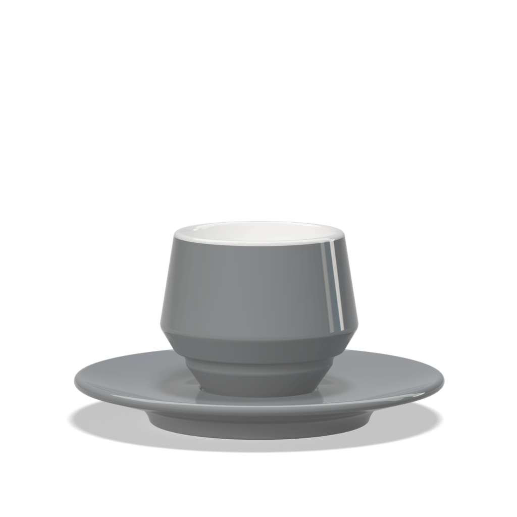 Clubhouse - Maniko 120ml Double Espresso Cup & Saucer