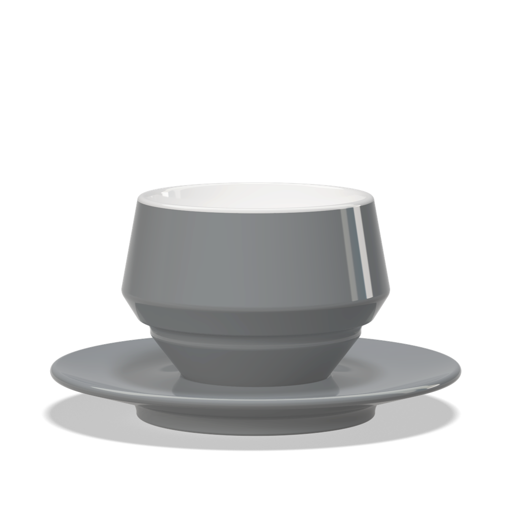 Clubhouse - Maniko 300ml Latte Cup & Saucer