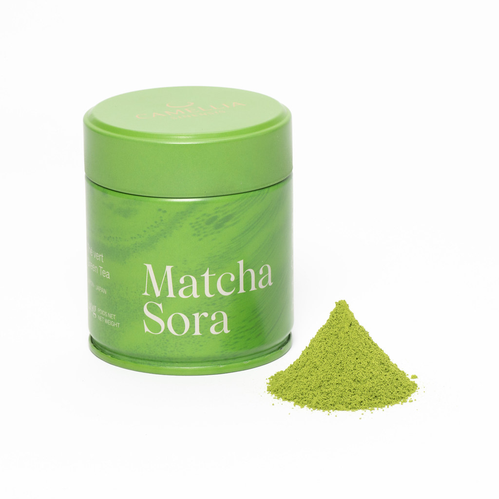 Camellia - Matcha Sora (boîte de 40g)
