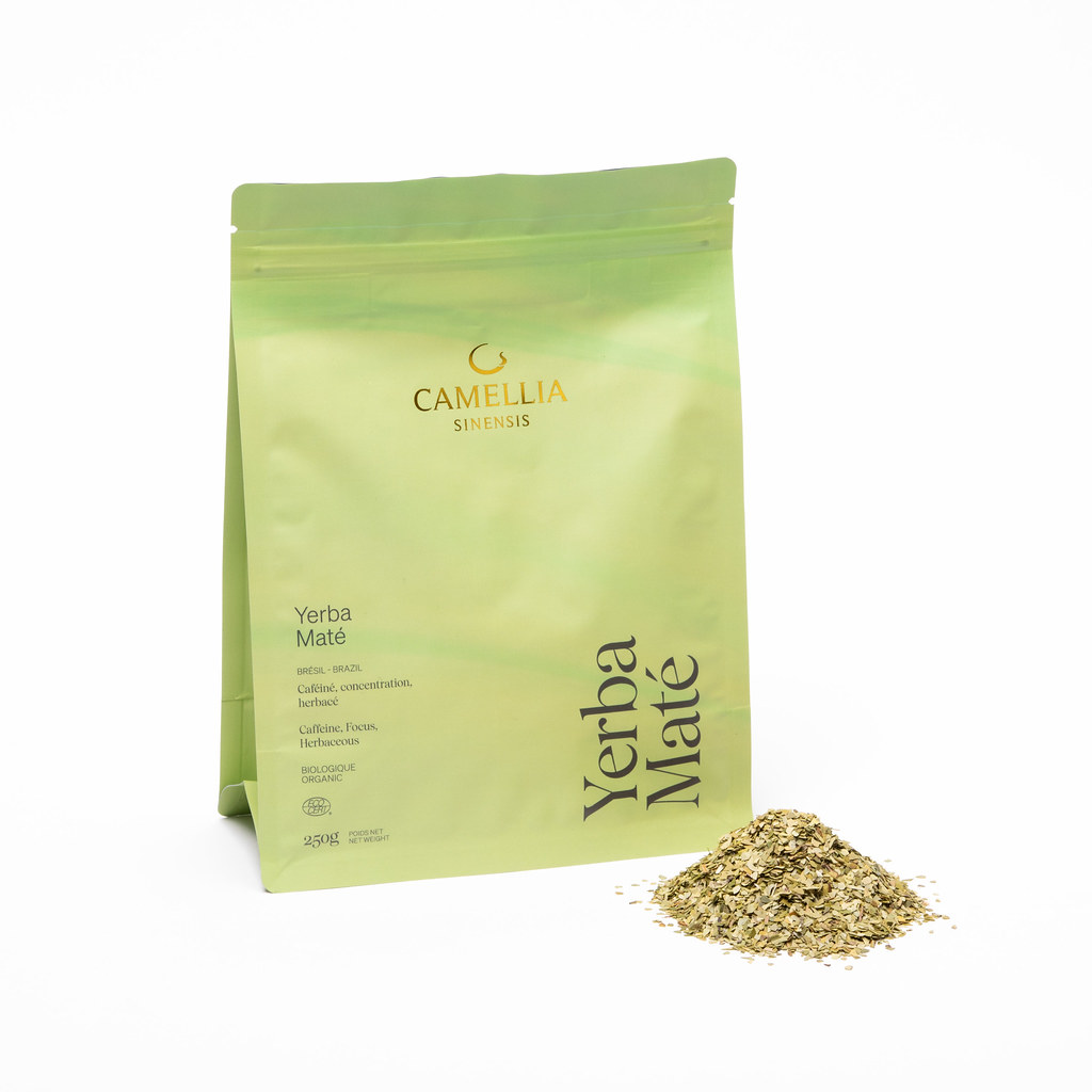 Camellia - Yerba Maté biologique (sac de 250g)