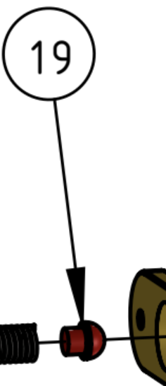 Joint de valve d'expansion ajustable ECM