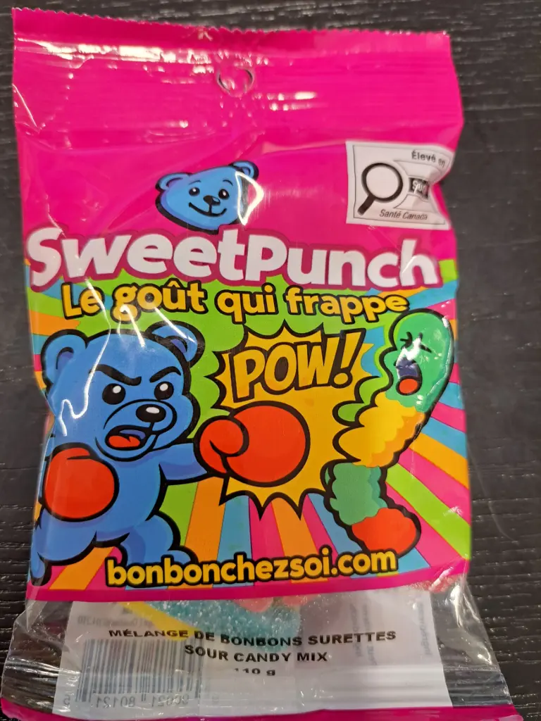 Sweetpunch Mélange surette 110 gr