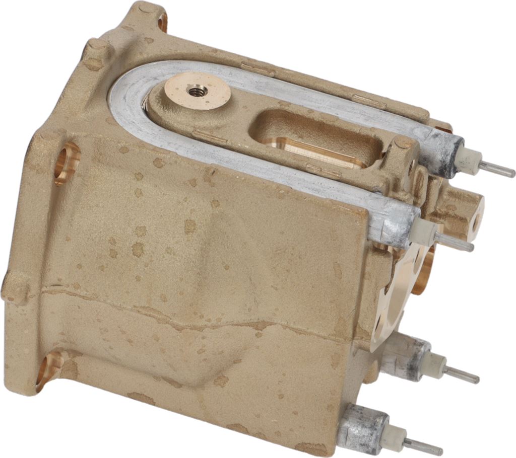BOILER 570/680W 120/220/240V BRASS