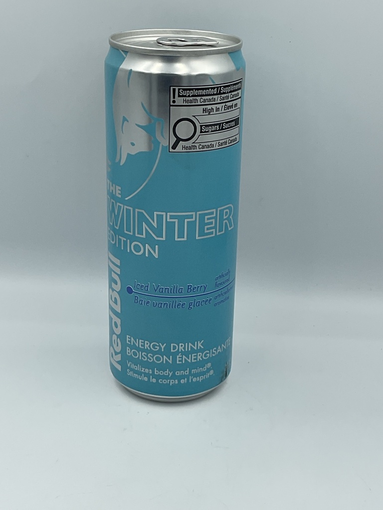 Red Bull Winter Baie vanillée 473 ml