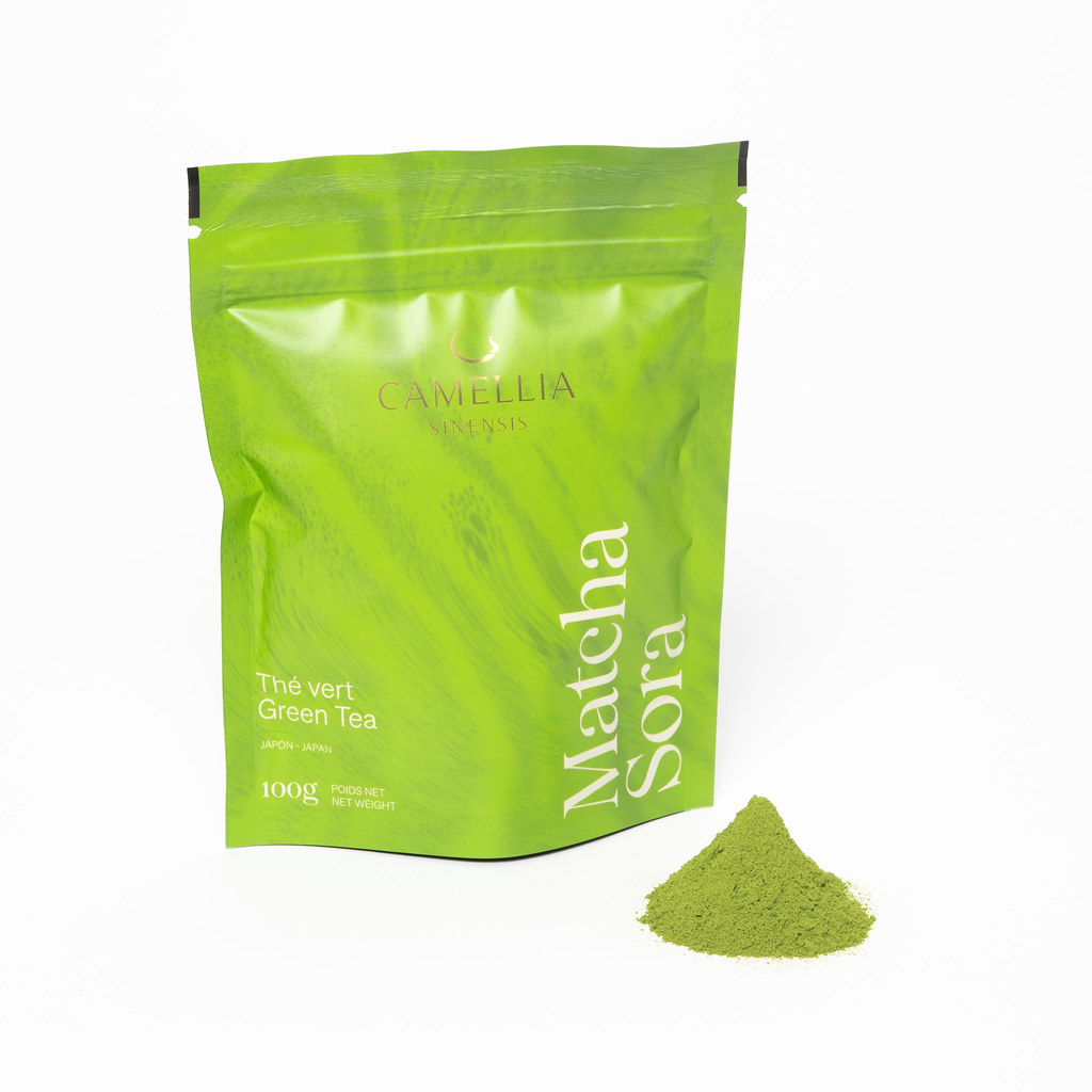 Camellia - Matcha Uji (sac de 100g) 