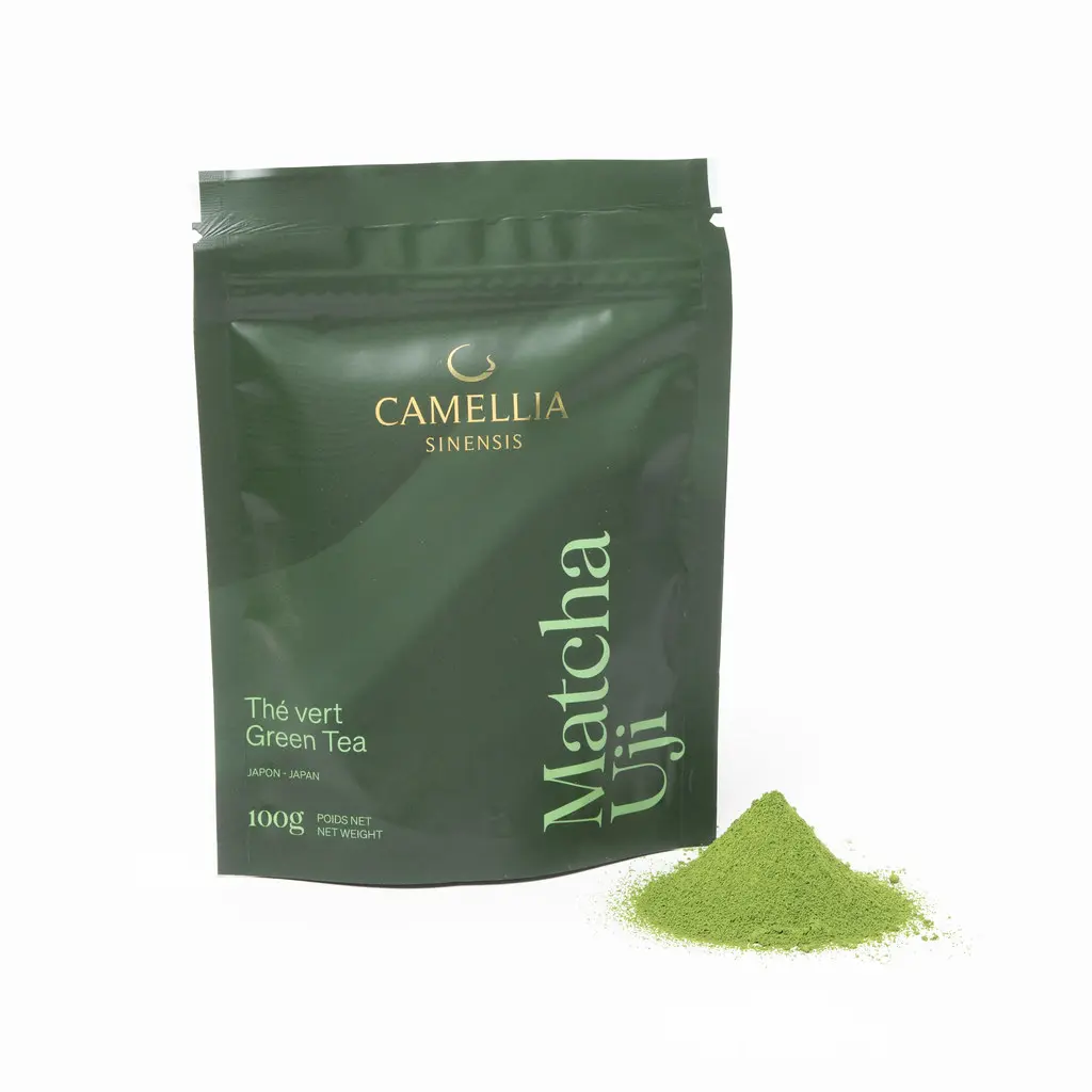 Camellia - Matcha Uji (sac de 100g) 