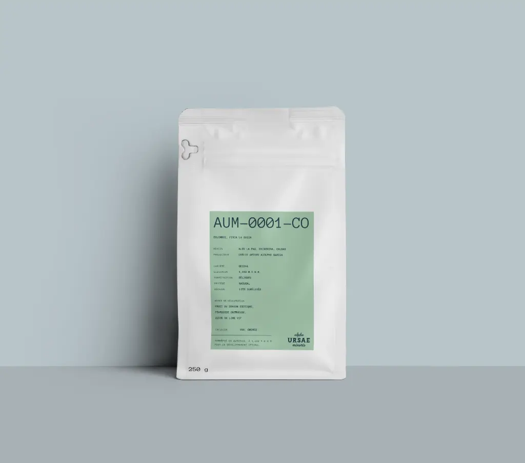 Alpha Ursae Minoris - Colombia Geisha Washed