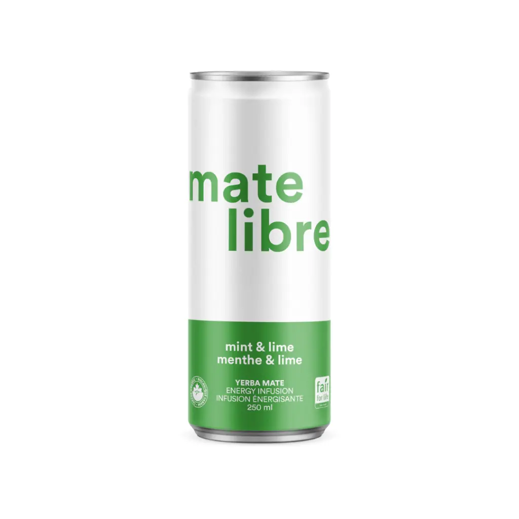Mate Libre Menthe et Lime 355 ml